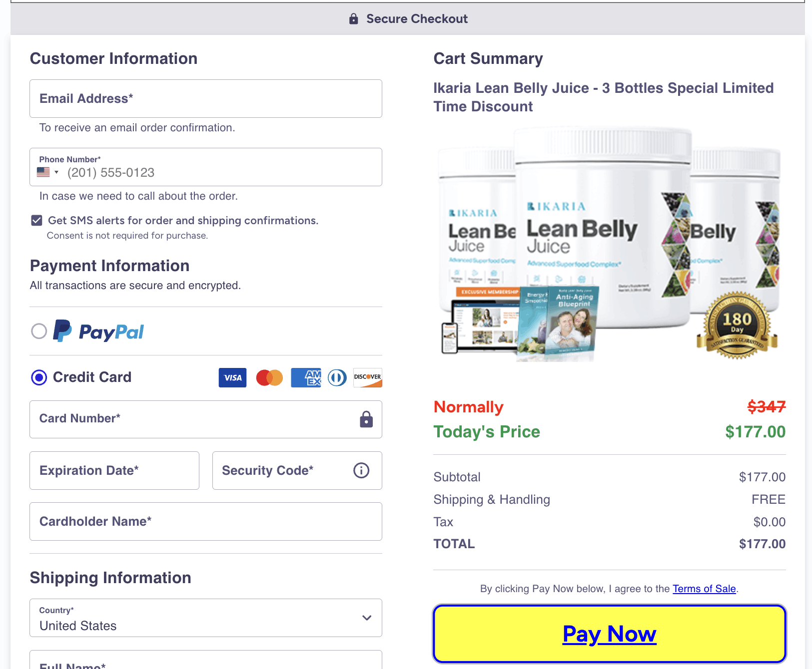 Ikaria Lean Belly Juice